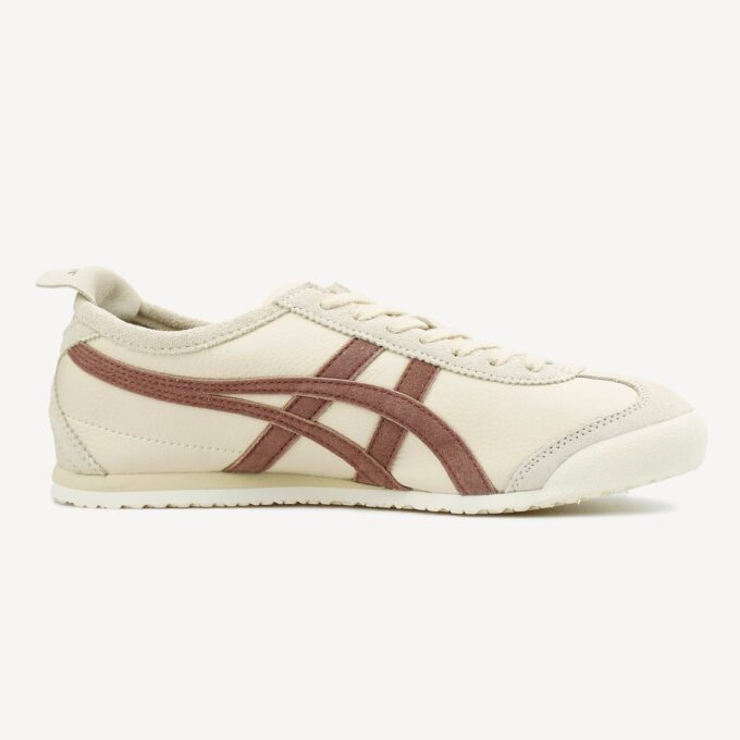 Asics Onitsuka Tiger 66  Mexico Beige Suede Brown - Зображення 2
