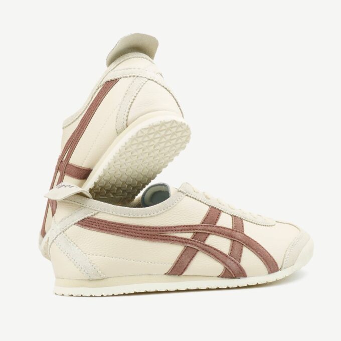 Asics Onitsuka Tiger 66  Mexico Beige Suede Brown - Зображення 6