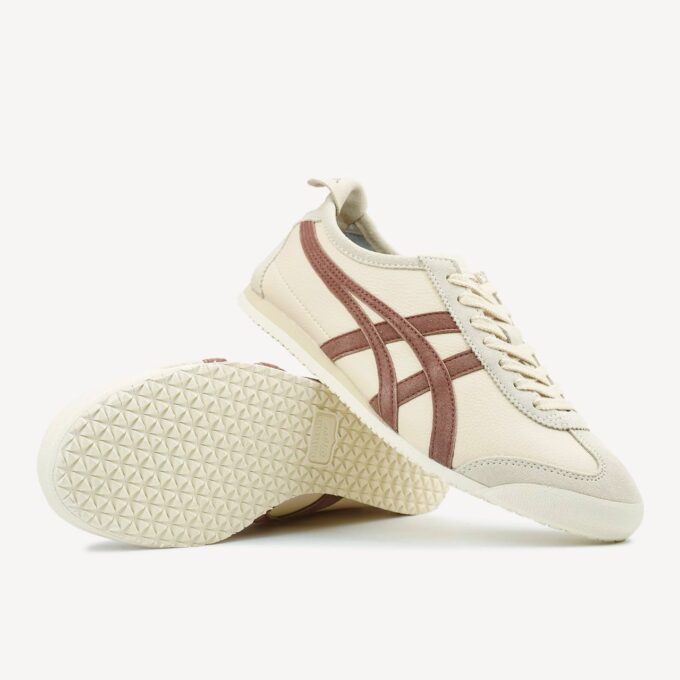 Asics Onitsuka Tiger 66  Mexico Beige Suede Brown - Зображення 4