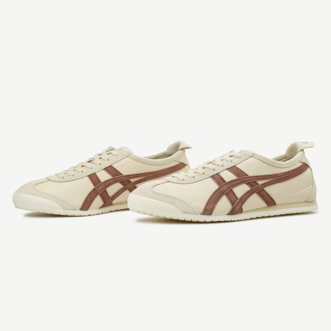 Asics Onitsuka Tiger 66  Mexico Beige Suede Brown - Зображення 3