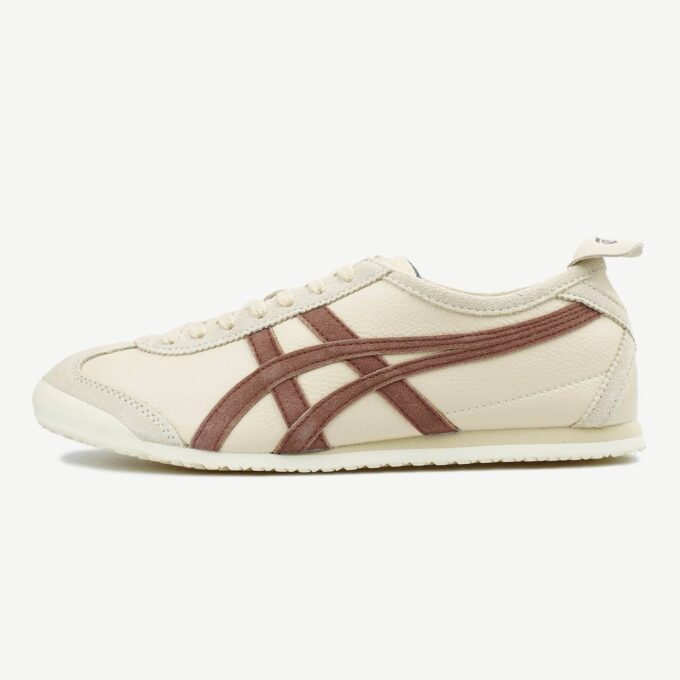 Asics Onitsuka Tiger 66  Mexico Beige Suede Brown
