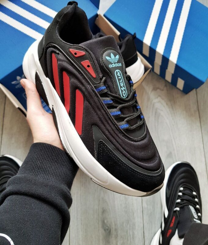 Adidas Ozelia Black Red White - Зображення 4