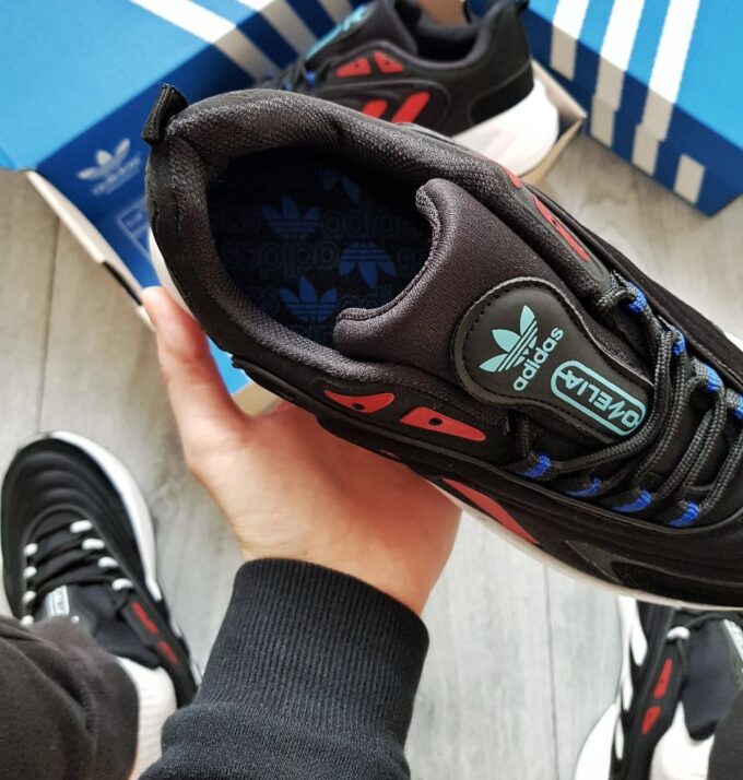 Adidas Ozelia Black Red White - Зображення 6