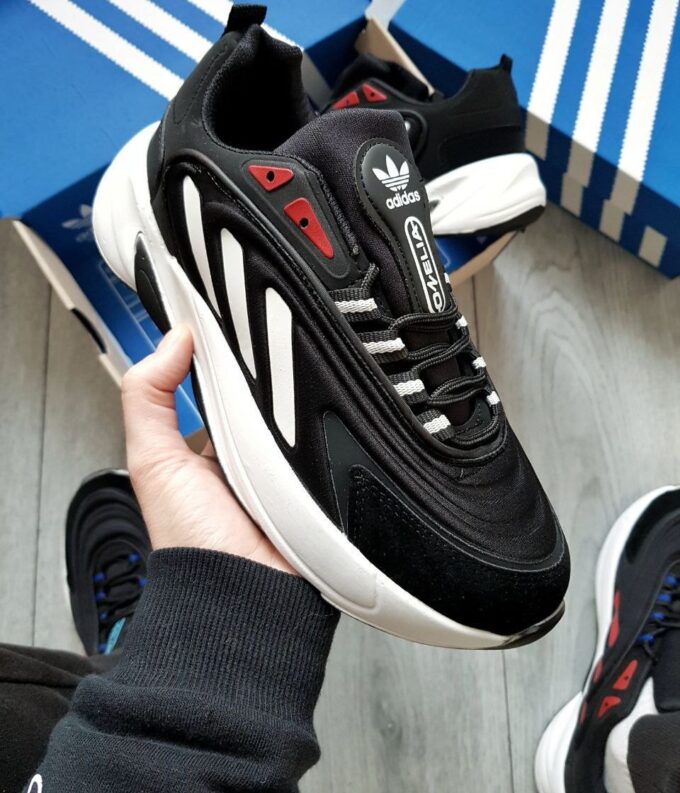 Adidas Ozelia Black White - Зображення 4