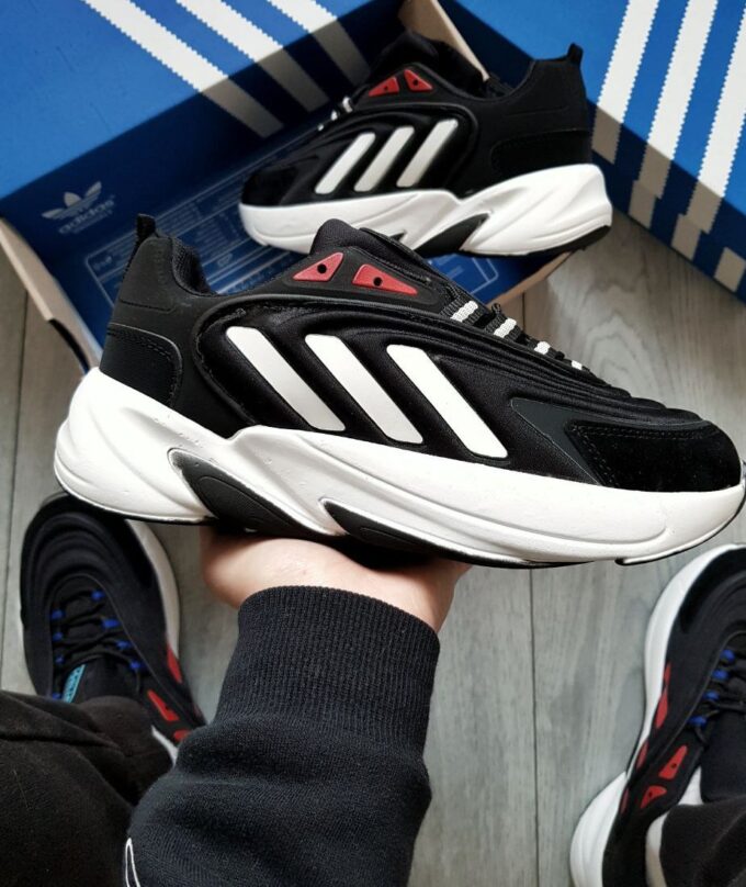 Adidas Ozelia Black White - Зображення 2