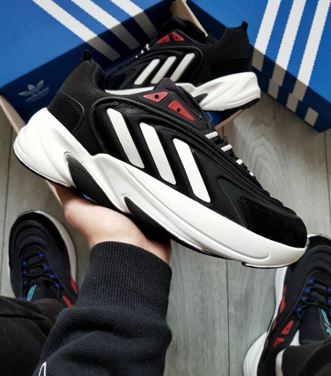 Adidas Ozelia Black White - Зображення 3