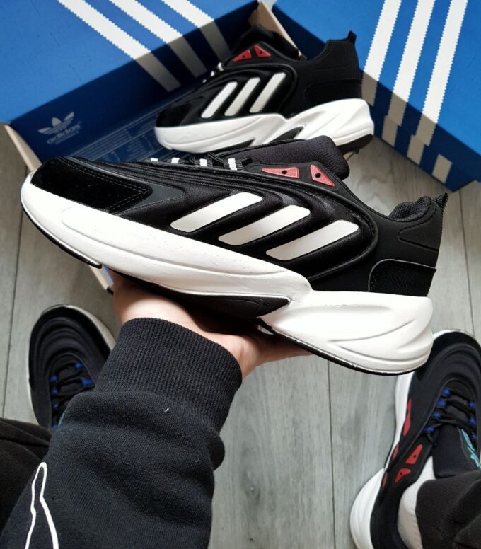 Adidas Ozelia Black White - Зображення 5