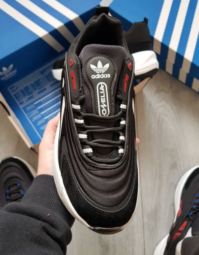 Adidas Ozelia Black White - Зображення 6