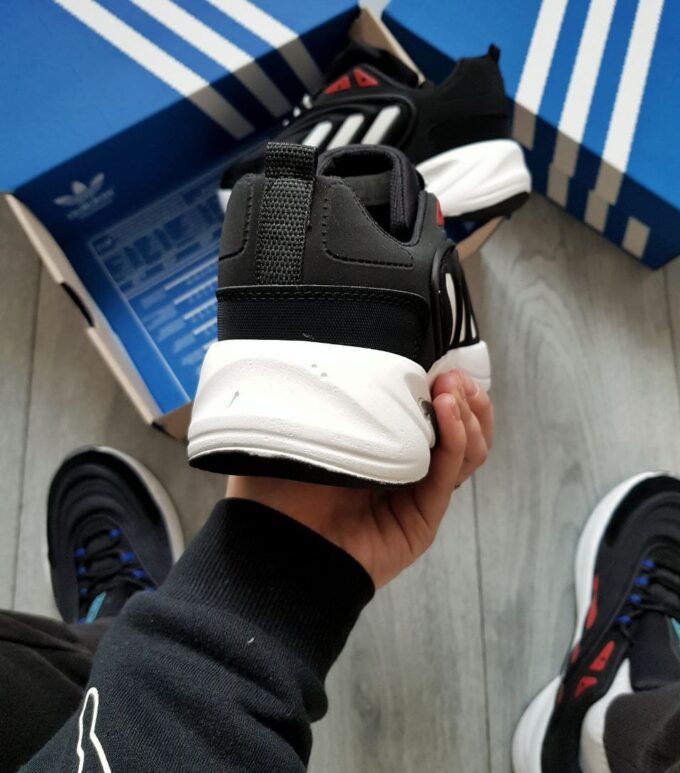 Adidas Ozelia Black White - Зображення 8