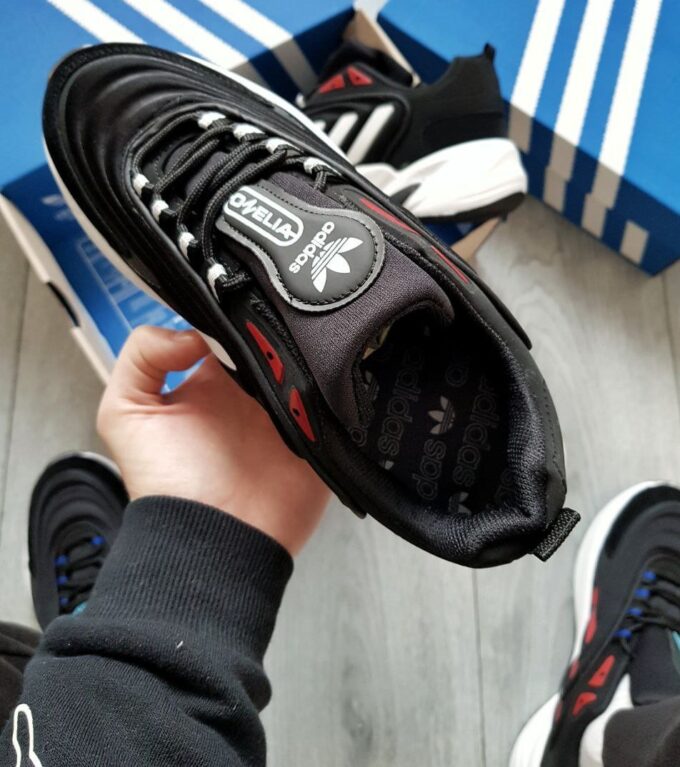 Adidas Ozelia Black White - Зображення 7