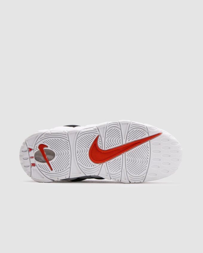 Nike Air More Uptempo White/Black - Зображення 7