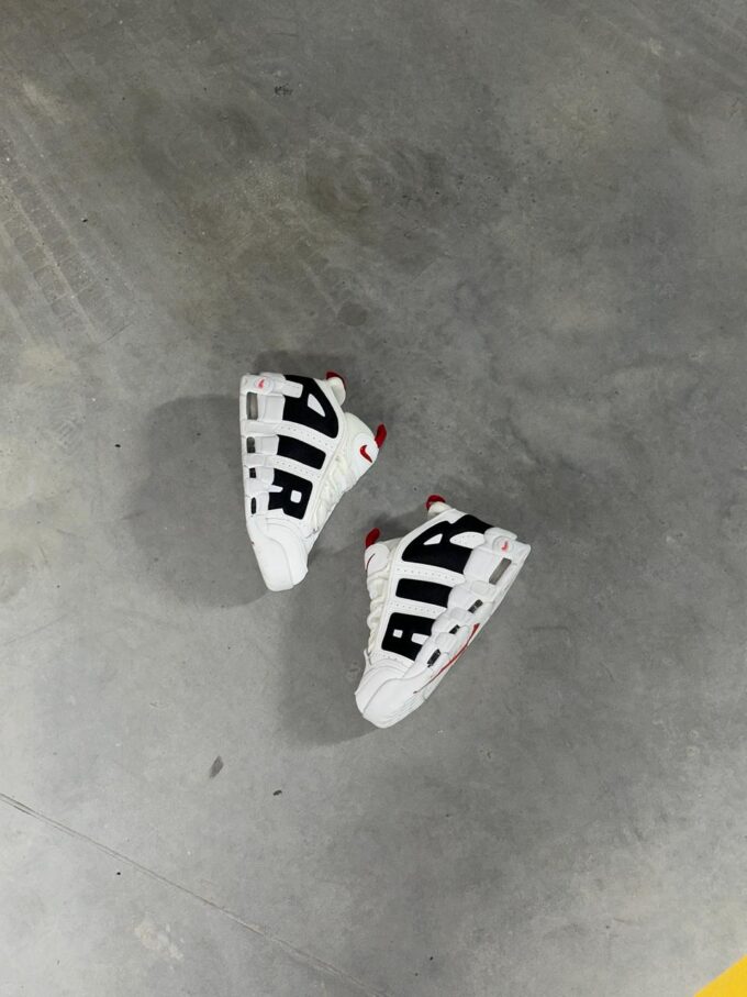 Nike Air More Uptempo White/Black - Зображення 4
