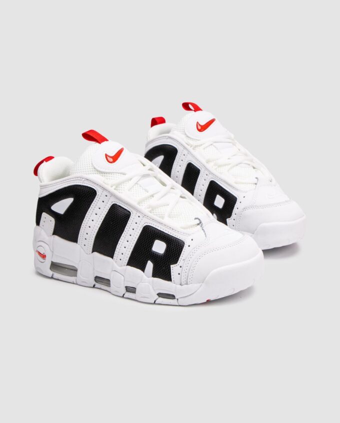 Nike Air More Uptempo White/Black - Зображення 2