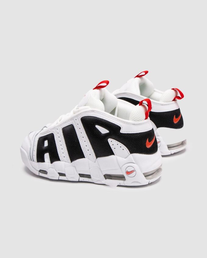 Nike Air More Uptempo White/Black - Зображення 3