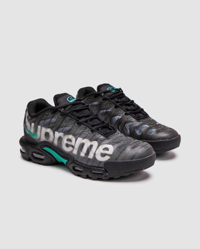 Nike Air Max TN x Supreme Black Galactic Jade - Зображення 2