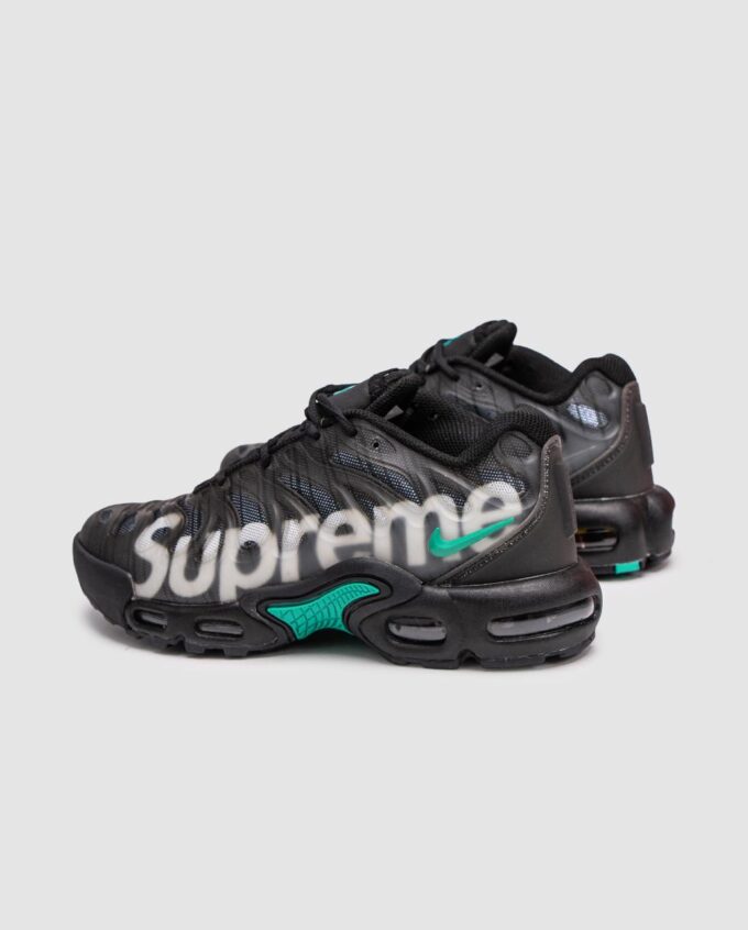 Nike Air Max TN x Supreme Black Galactic Jade - Зображення 3