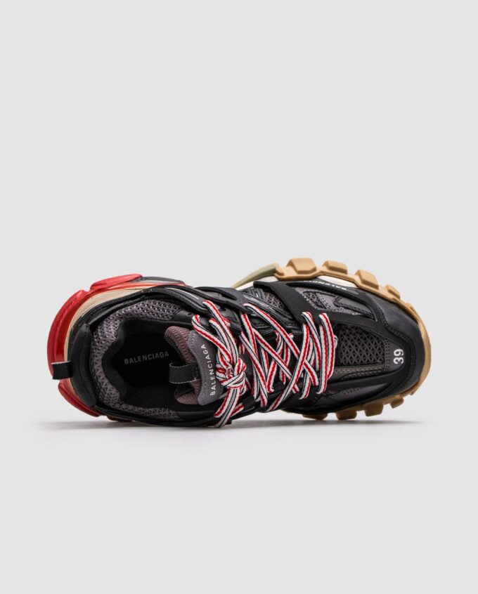 Balenciaga Track 3.0 Black/Red - Зображення 7
