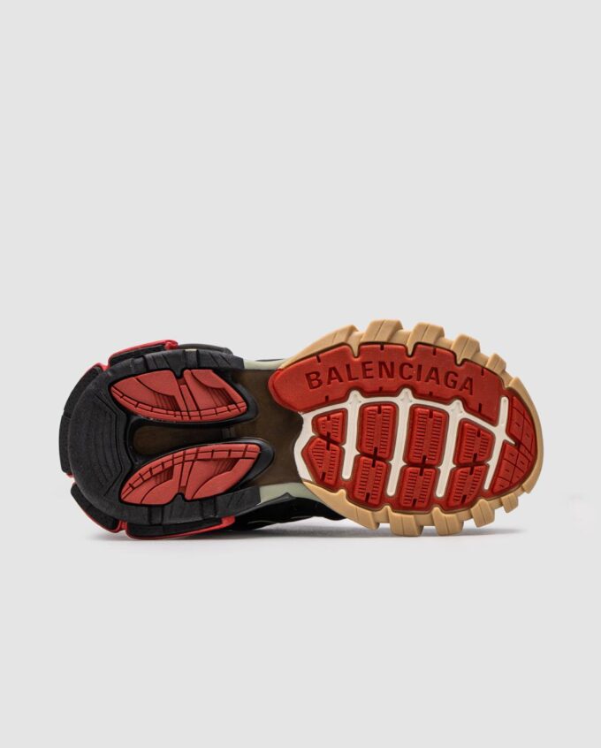 Balenciaga Track 3.0 Black/Red - Зображення 8