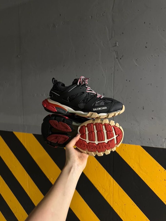 Balenciaga Track 3.0 Black/Red - Зображення 4
