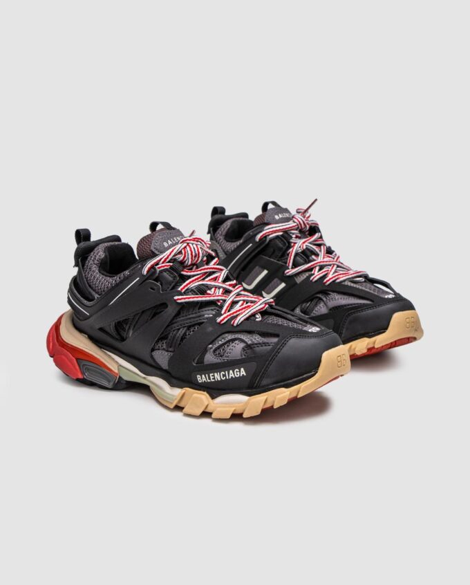 Balenciaga Track 3.0 Black/Red - Зображення 2