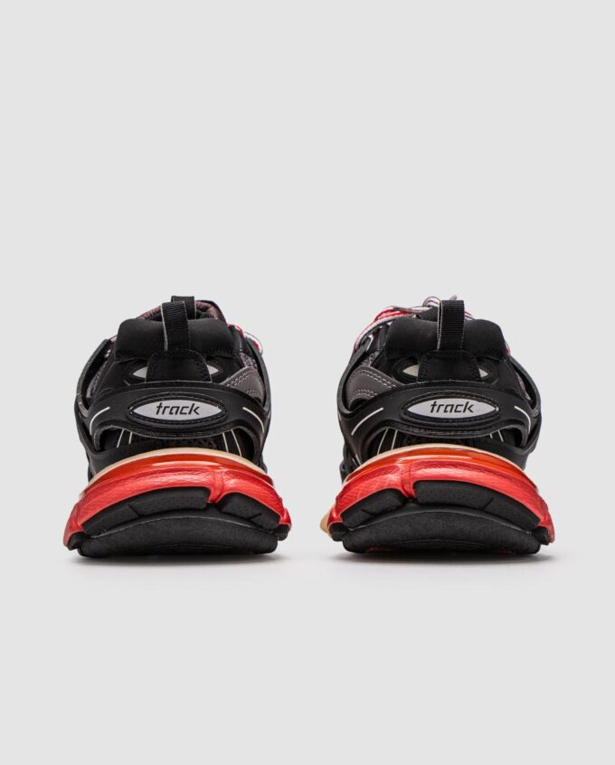 Balenciaga Track 3.0 Black/Red - Зображення 6