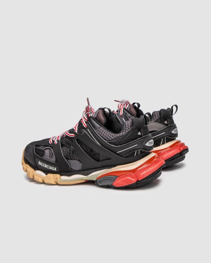 Balenciaga Track 3.0 Black/Red - Зображення 5