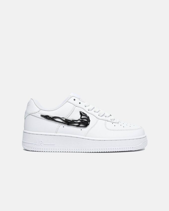 Nike Air Force 1 Low Molten MetalBlack Swoosh