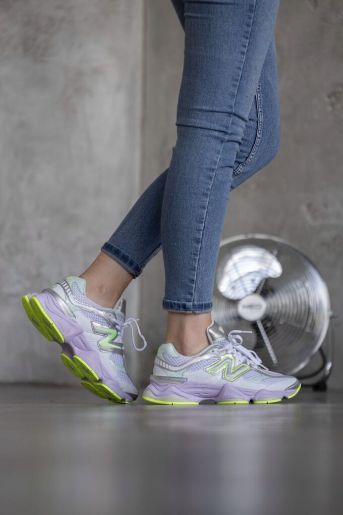 New Balance 9060 White Taro