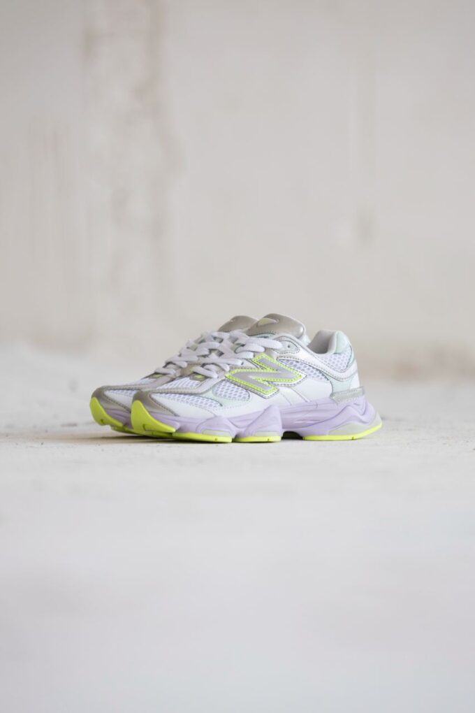 New Balance 9060 White Taro - Зображення 5