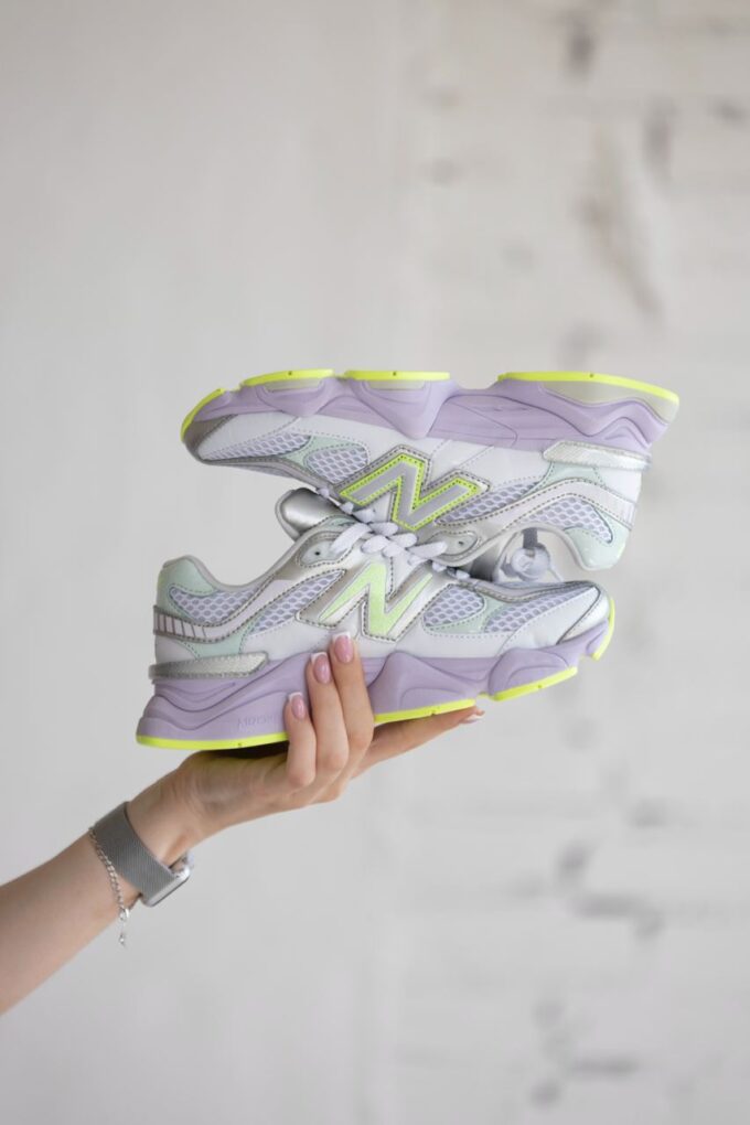 New Balance 9060 White Taro - Зображення 6