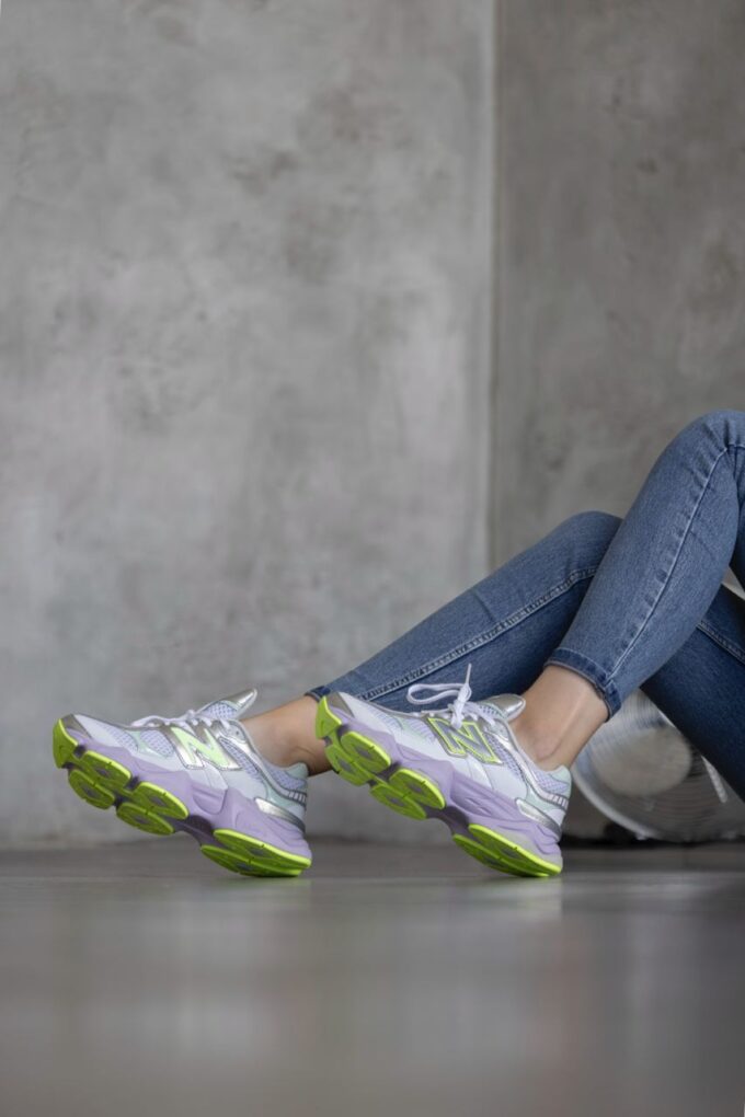 New Balance 9060 White Taro - Зображення 3