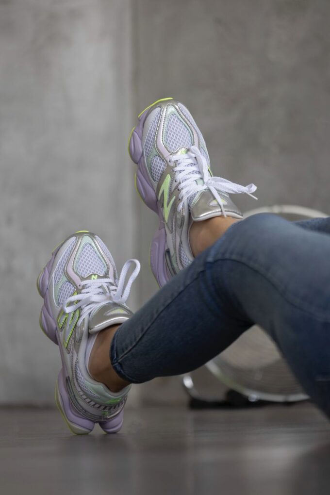 New Balance 9060 White Taro - Зображення 4