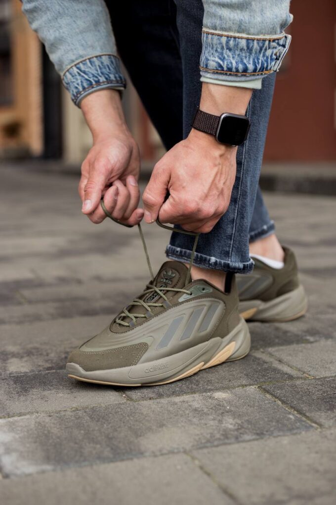 Adidas Ozelia Haki - Зображення 4
