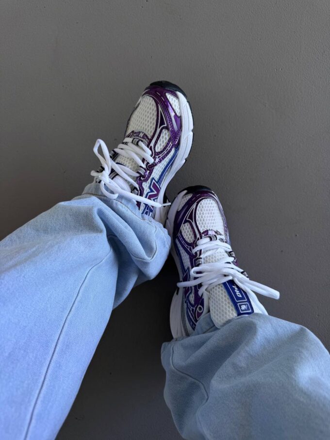 New Balance 740 White / Purple Metallic - Зображення 7