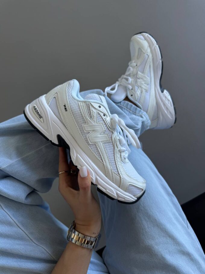 New Balance 740 White Black