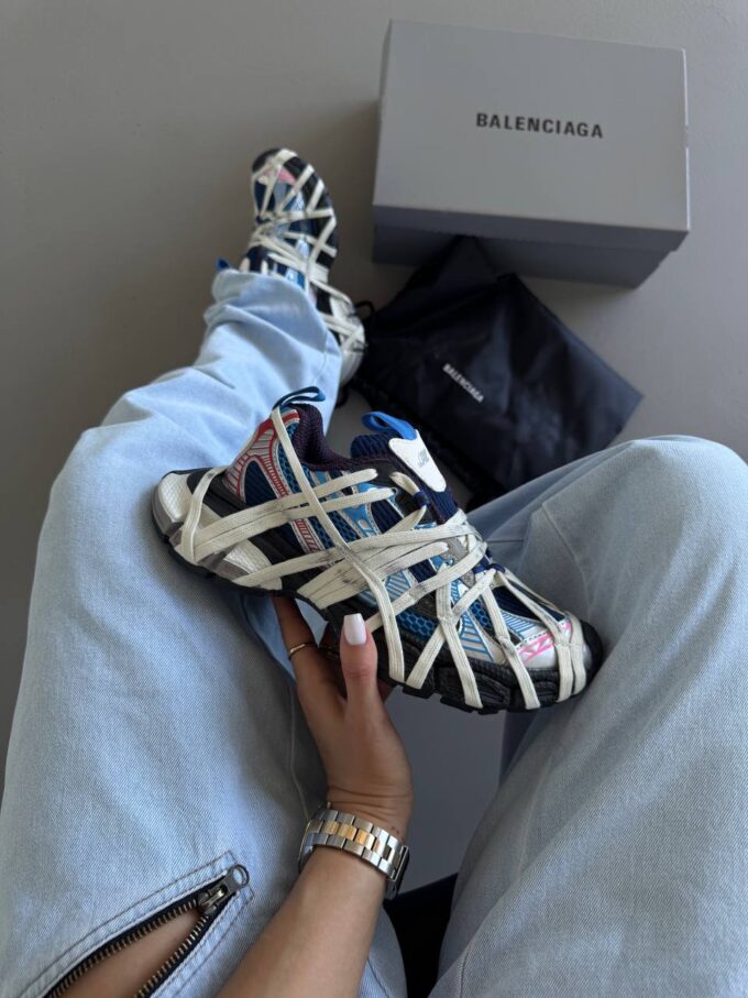 Balenciaga 3XL Extreme Lace Blue/Multicolor