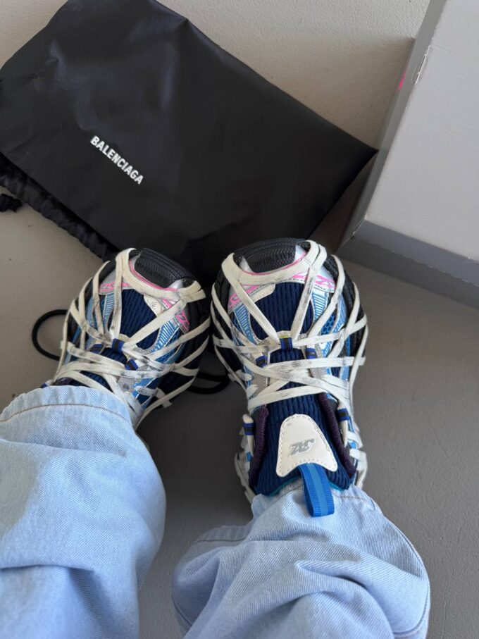 Balenciaga 3XL Extreme Lace Blue/Multicolor - Зображення 3