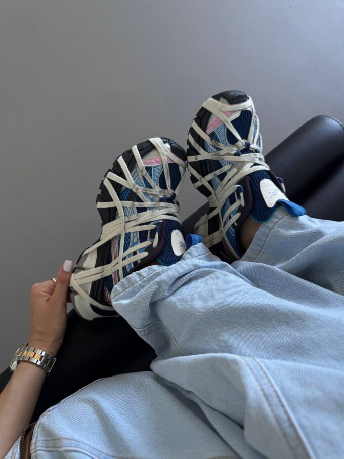 Balenciaga 3XL Extreme Lace Blue/Multicolor - Зображення 5