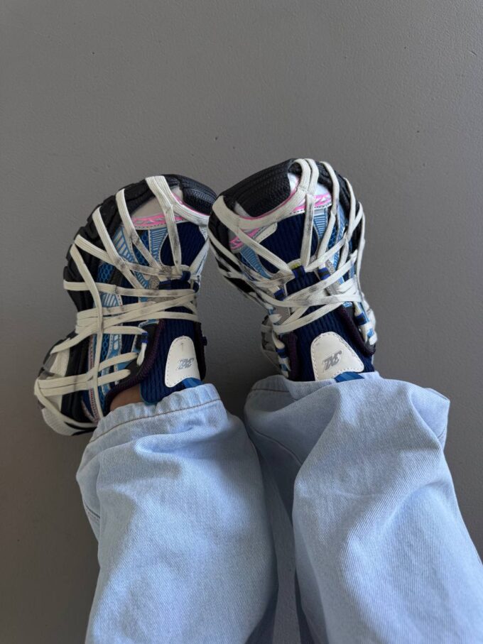 Balenciaga 3XL Extreme Lace Blue/Multicolor - Зображення 7