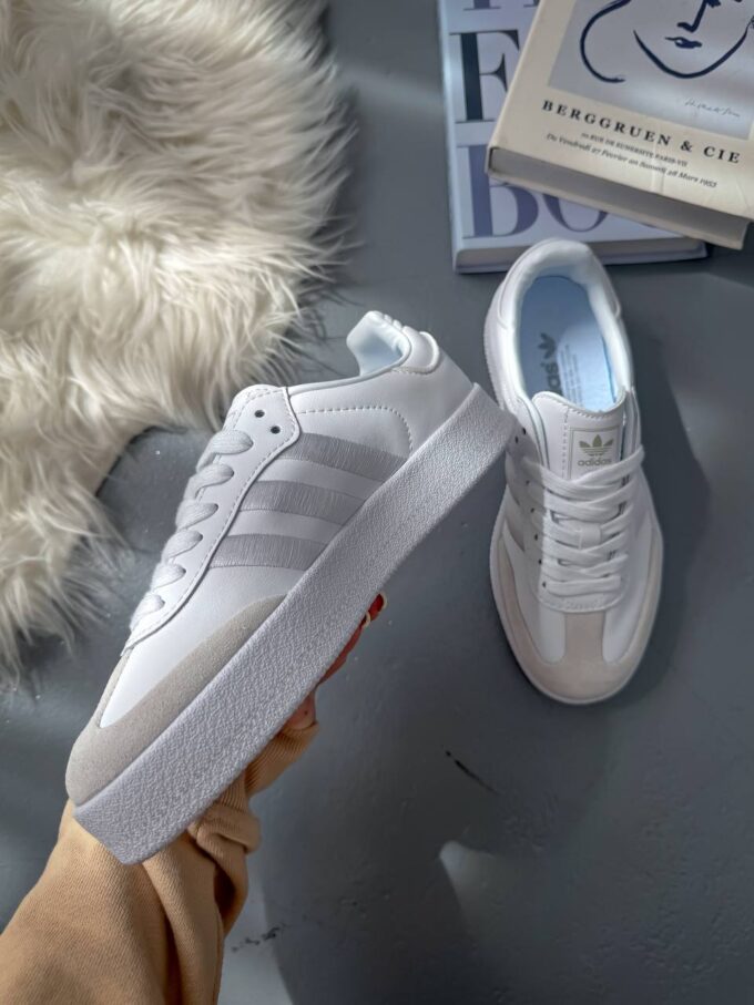 Adidas Samba Platform Full White - Зображення 2