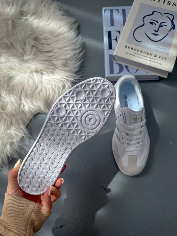 Adidas Samba Platform Full White - Зображення 4