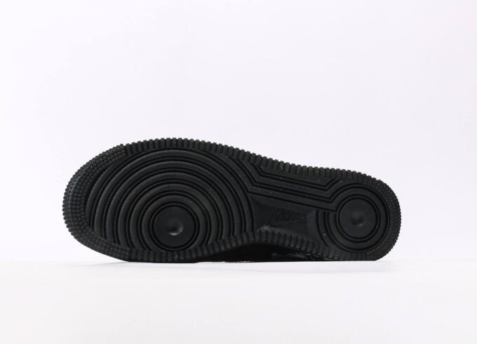 Nike Air Force 1 Low х Comme des Garçons Supreme Black - Зображення 6