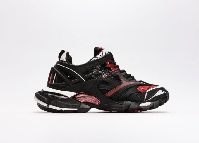 Balenciaga Track 2 Trainer Black Red - Зображення 2