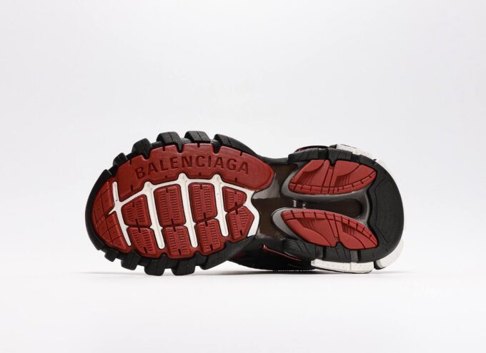 Balenciaga Track 2 Trainer Black Red - Зображення 5