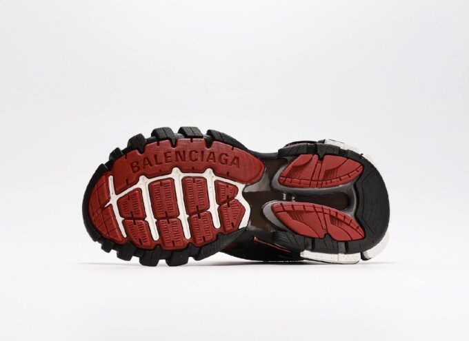 Balenciaga Track 2 Trainer Black Red - Зображення 7