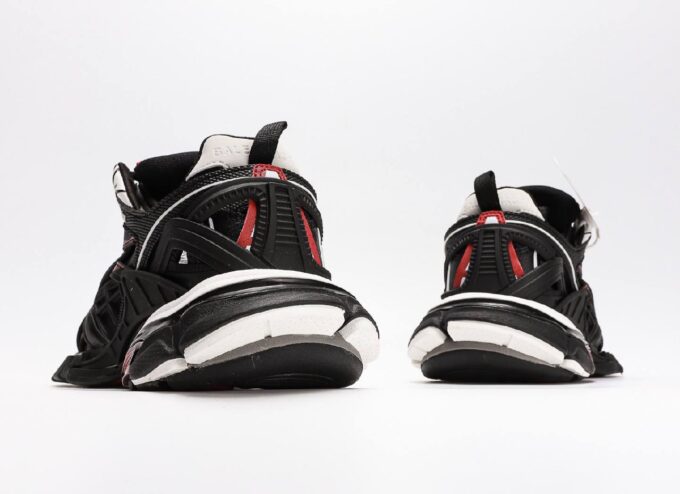 Balenciaga Track 2 Trainer Black Red - Зображення 6