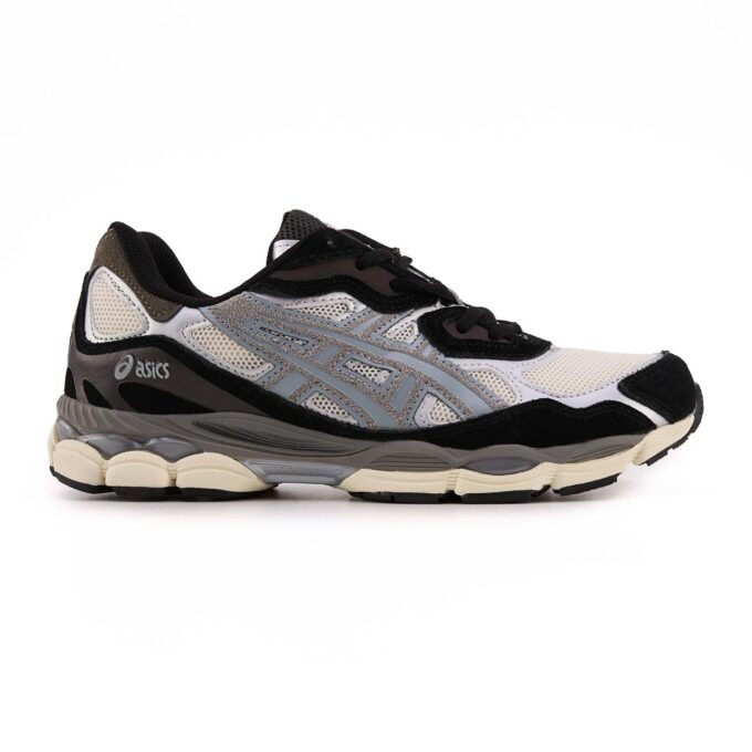 Asics Gel-NYC Black Brown Grey