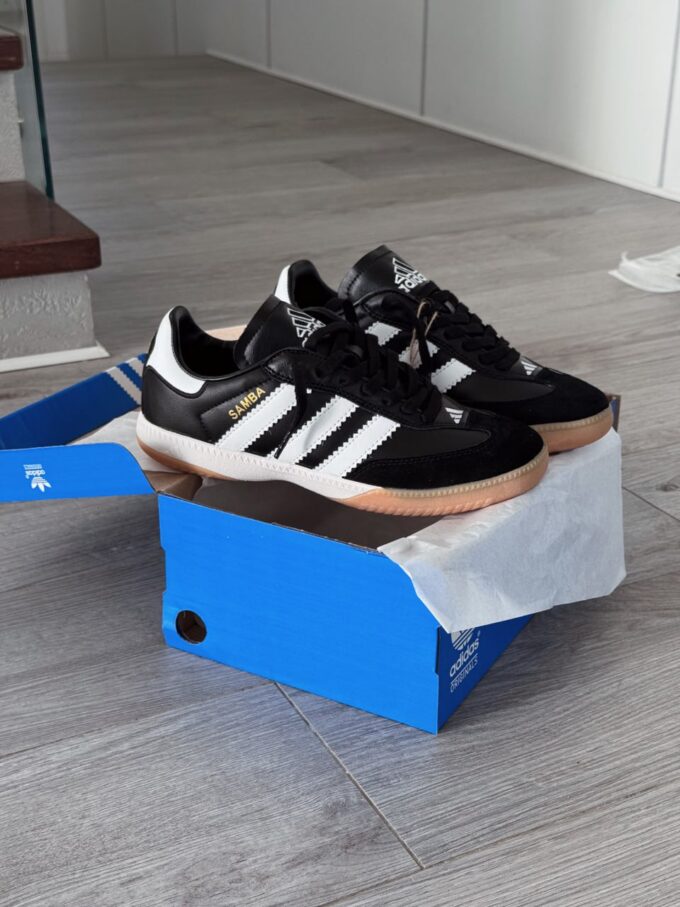 Adidas Samba Millennium Black White Gum