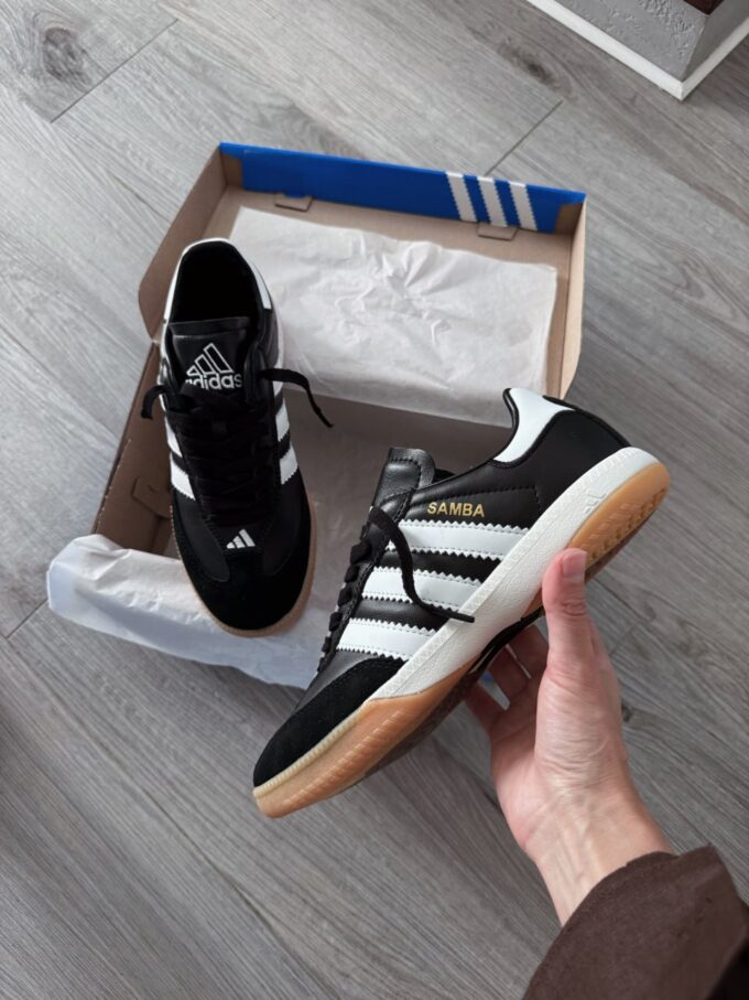 Adidas Samba Millennium Black White Gum - Зображення 2