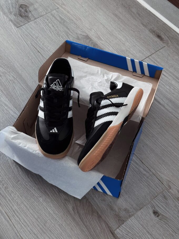 Adidas Samba Millennium Black White Gum - Зображення 3